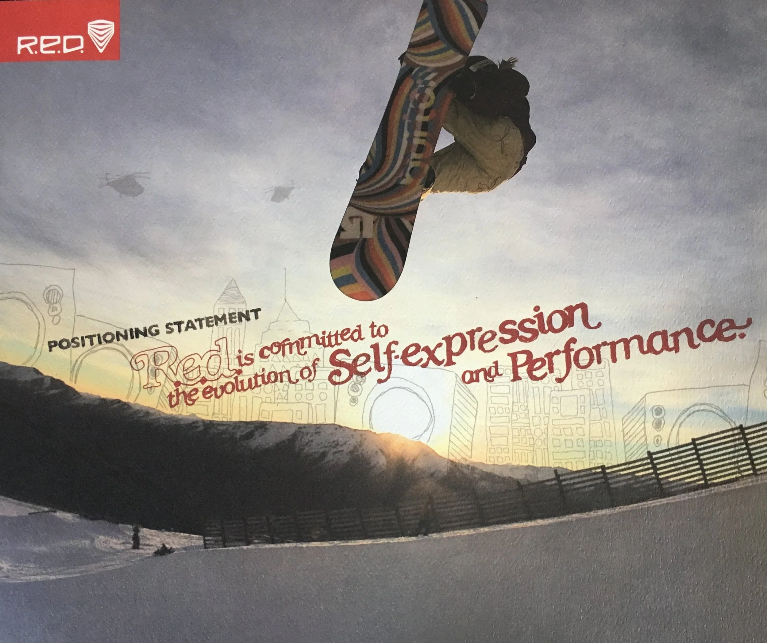 R.E.D. Brand Positioning