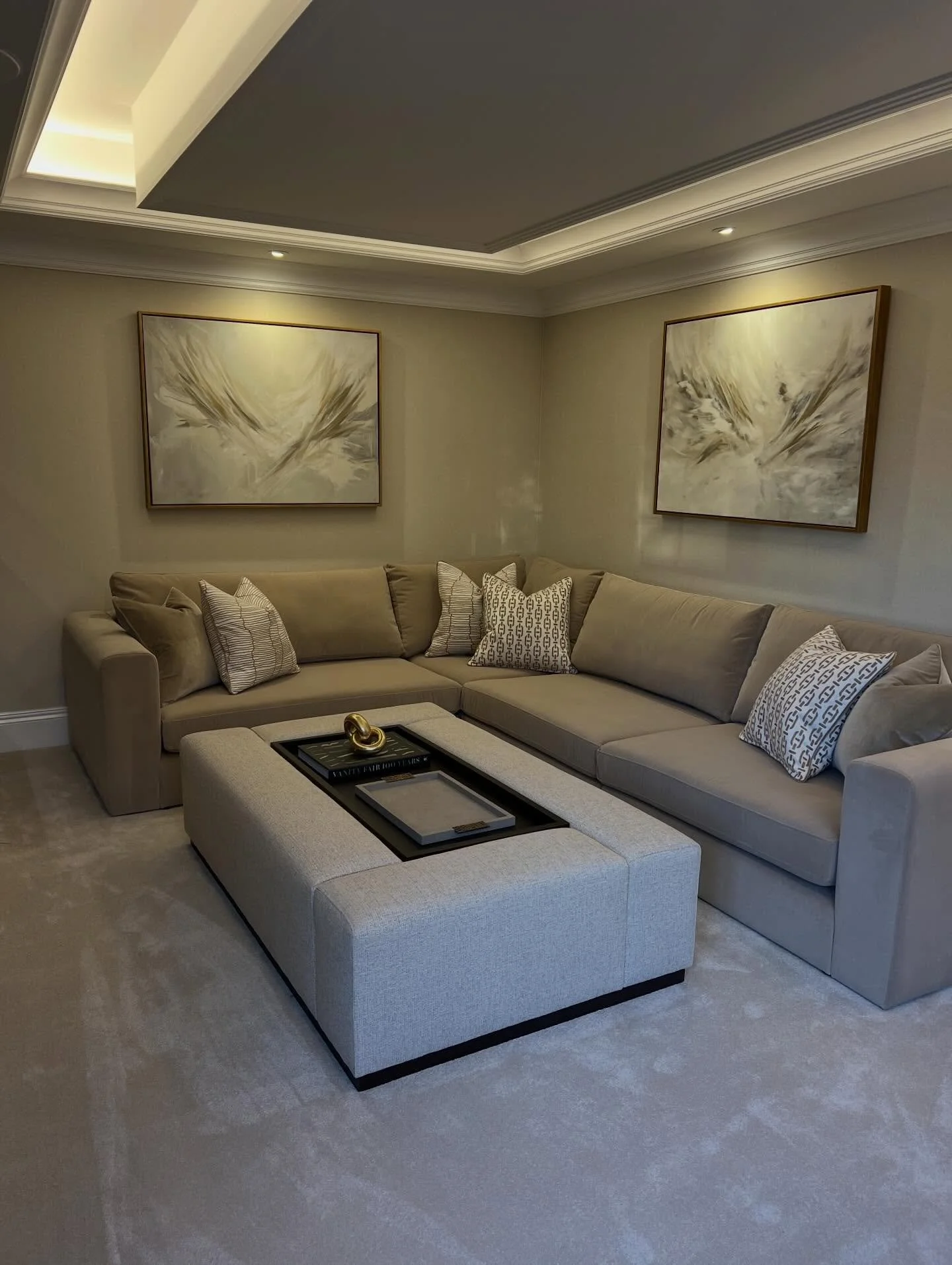 As this year is coming to an end I&rsquo;m feeling super grateful for the work I get to do, for my clients that put their trust in me and for my amazing trades and suppliers - there are far too many to mention. To transform just one room involves so 