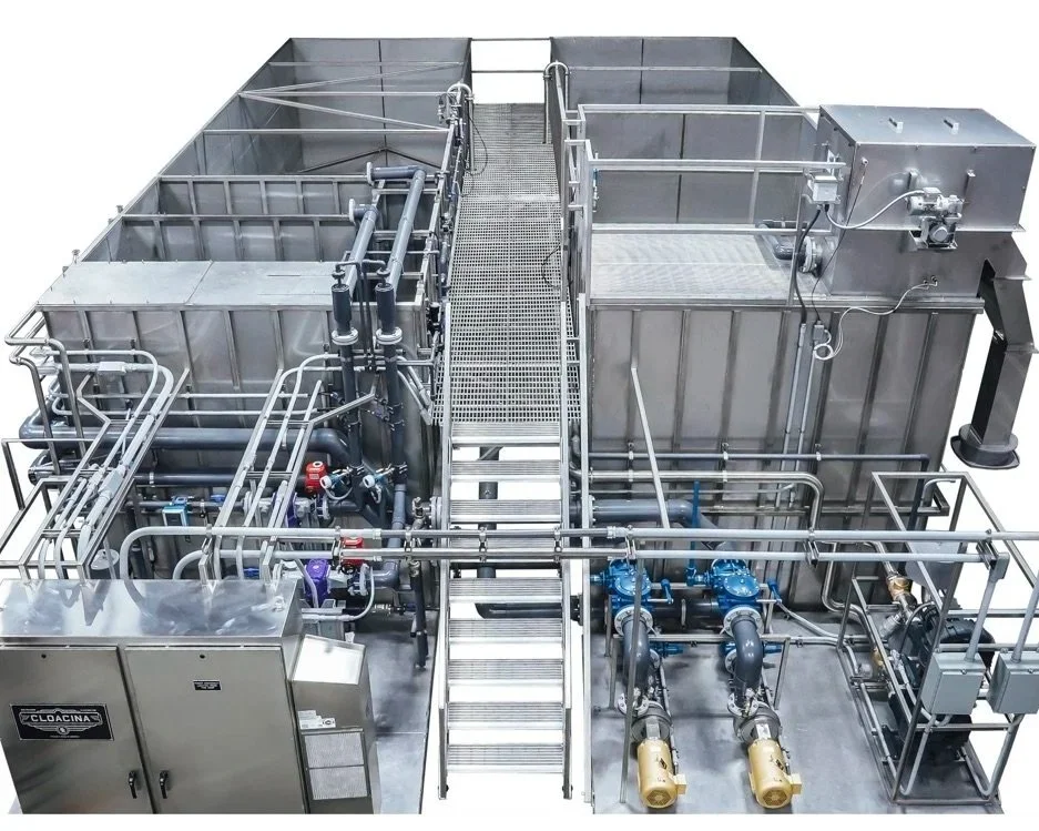 Cloacina wastewater treatment plant