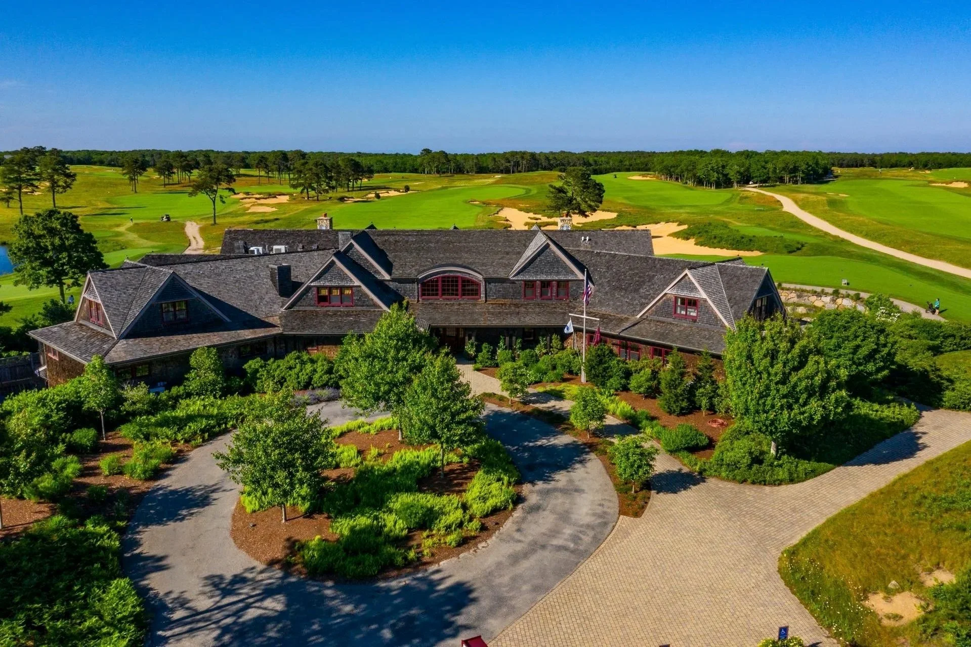 Vineyard Golf Club on Martha's VIneyard, Massachusetts