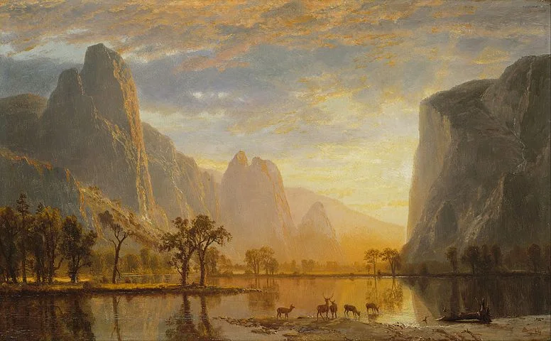 Bierstadt, Valley of the Yosemite, 1864