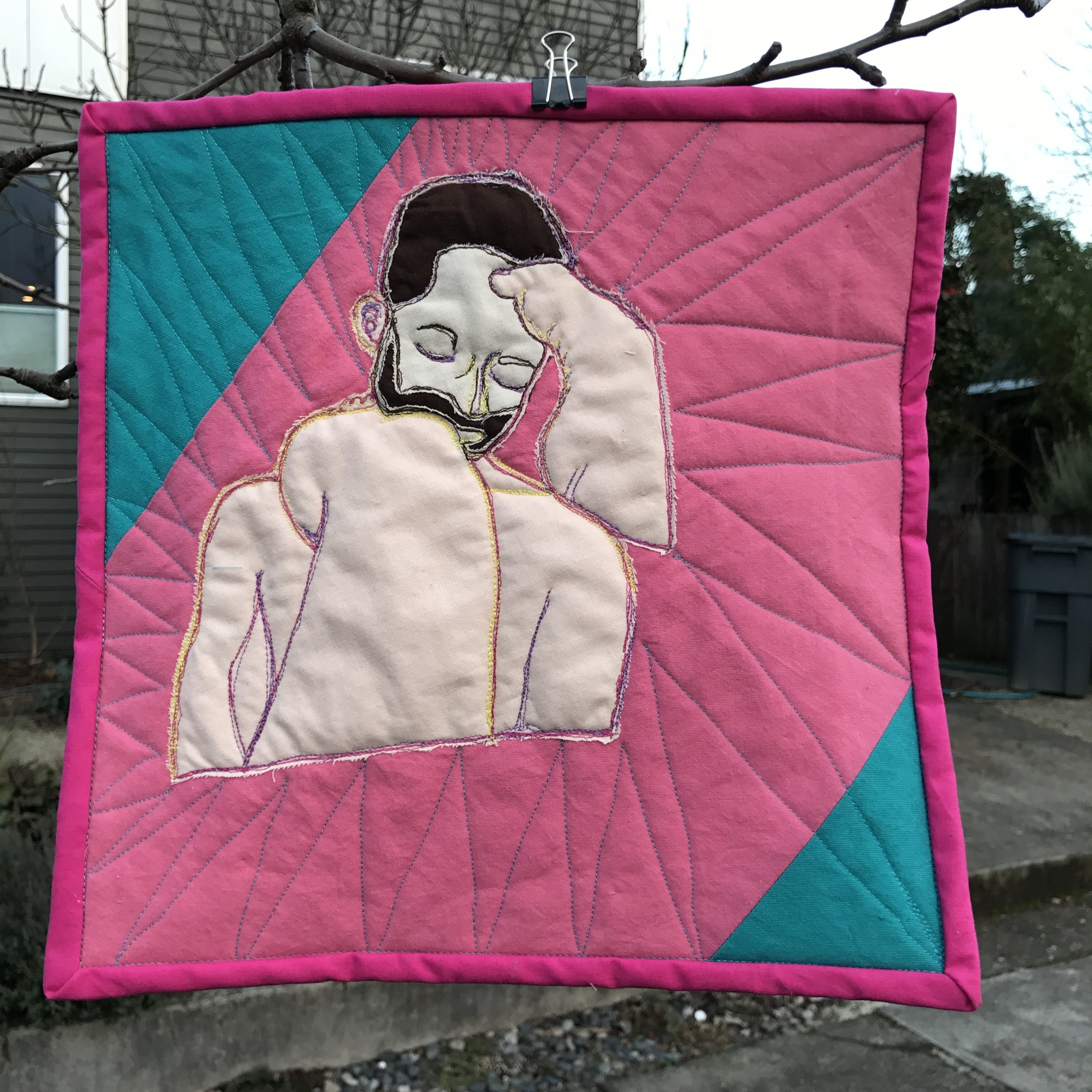 "The Next Day" by Amy Subach (2017)