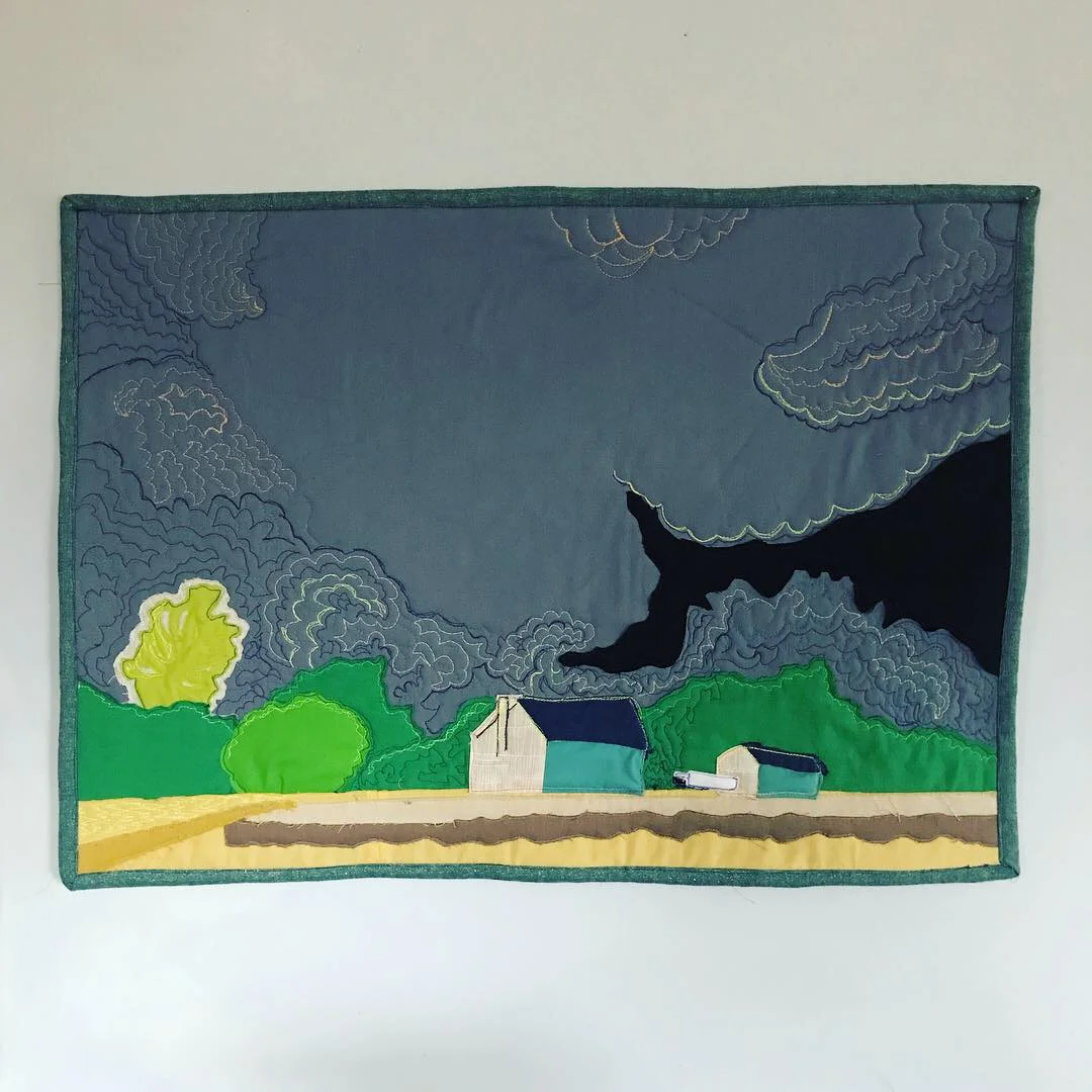 Smoke Fumes from the Camp Fire Tower Over a Home in Paradise, California