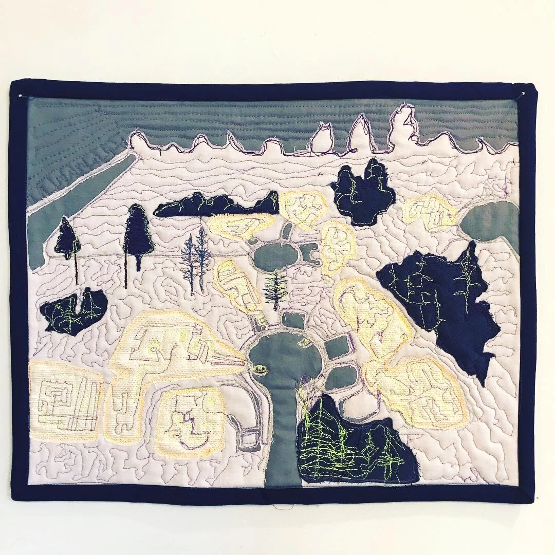 The Remains of the Homes