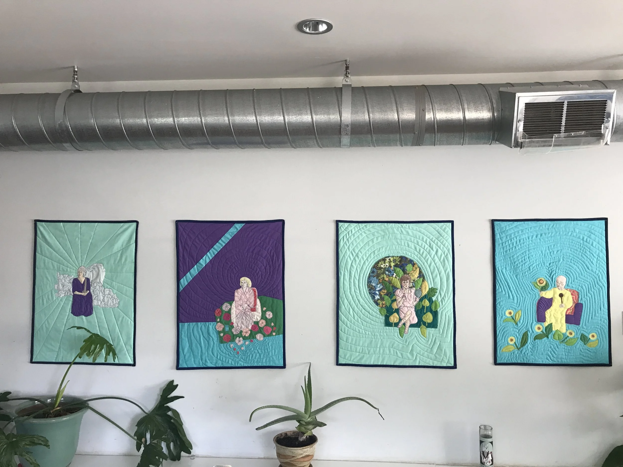 The Golden Girls as Queens of the Tarot