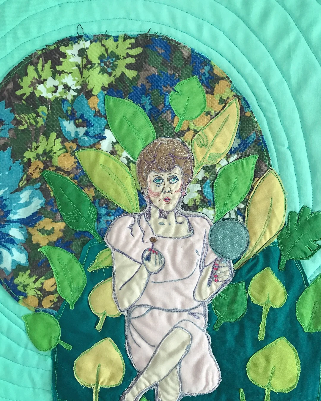 Blanche Devereaux, Queen of Pentacles