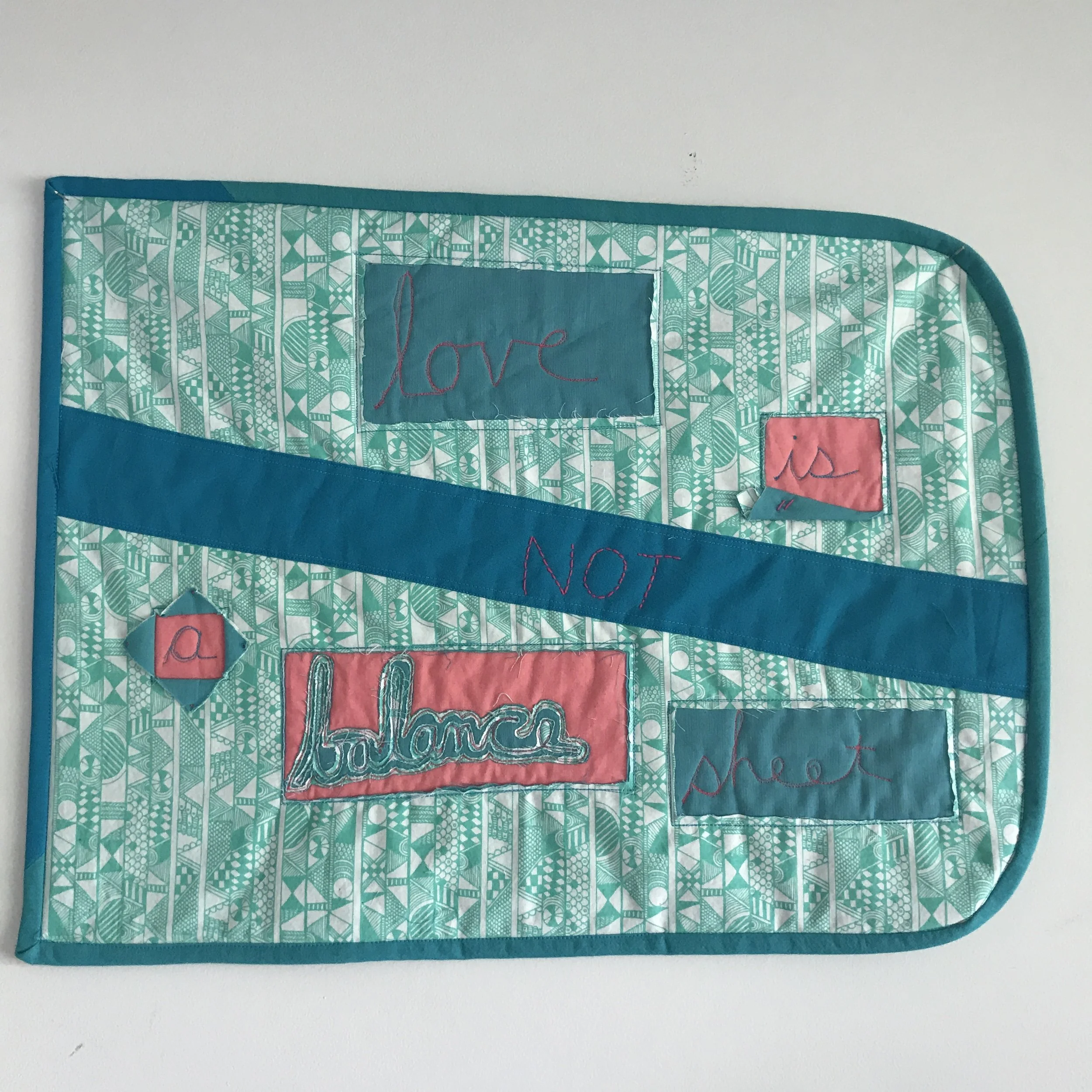 Love Is Not a Balance Sheet