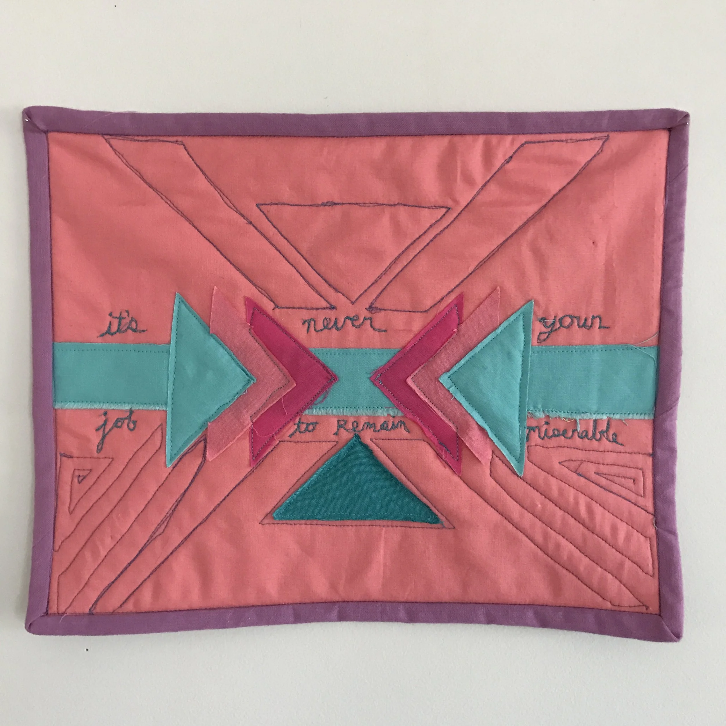 It Is Never Your Job to Remain Miserable