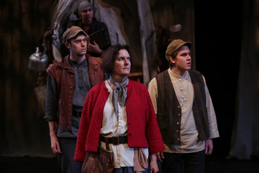 MOTHER COURAGE AND HER CHILDREN