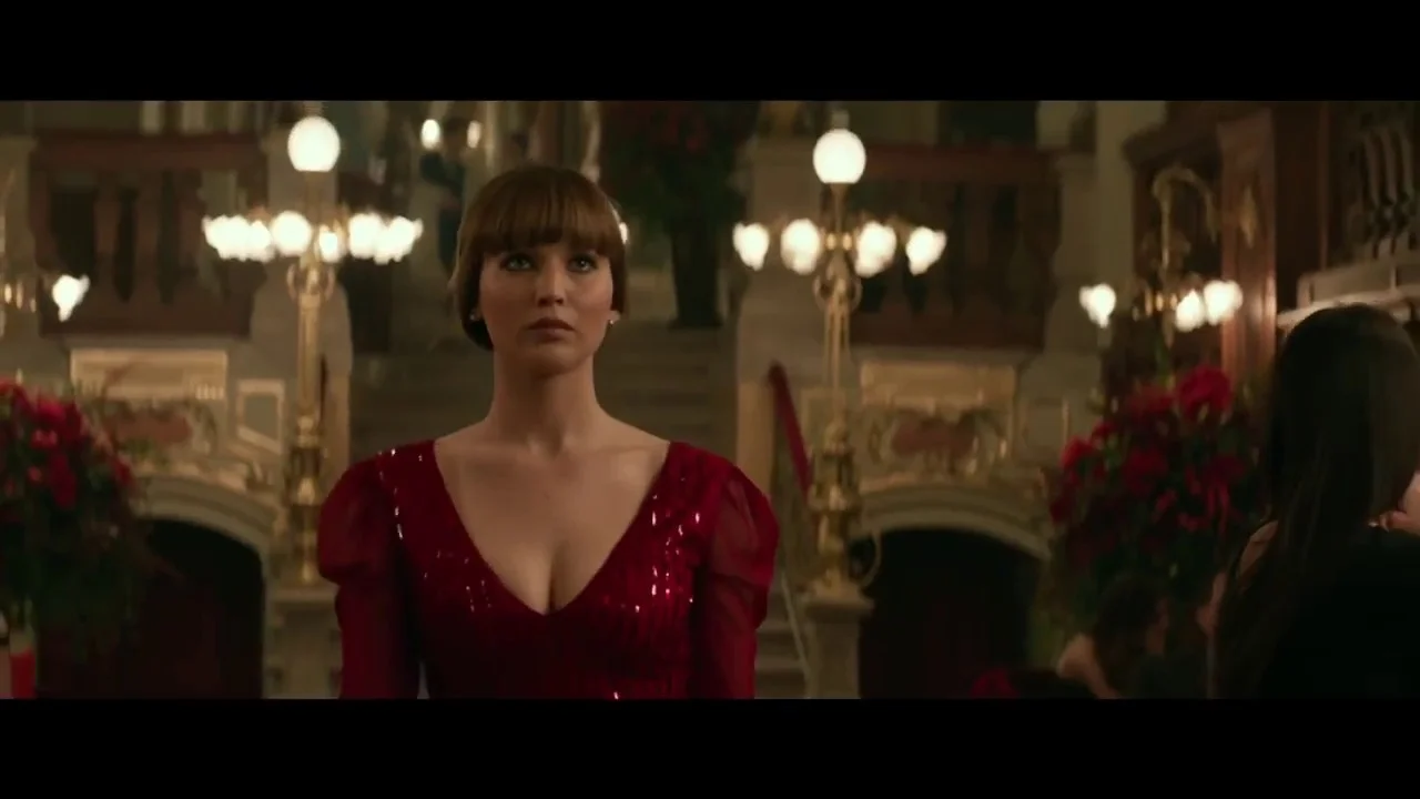 Internet Photo Jennifer Lawrence plays a former ballet dancer turned Russian agent in “Red Sparrow.”
