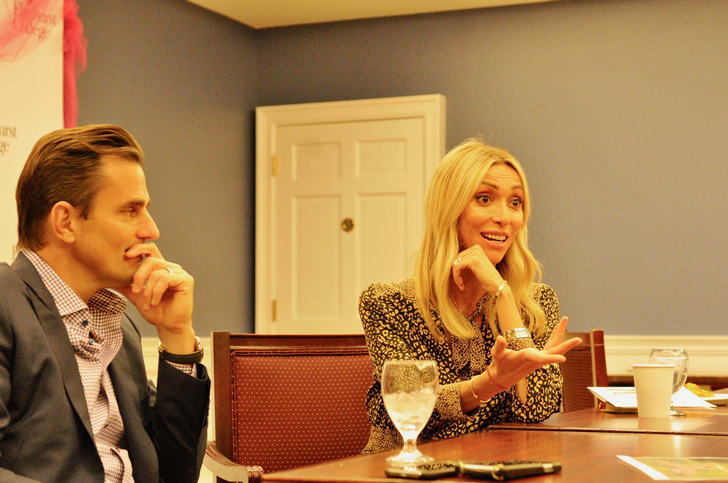 Bill and Giuliana Rancic. Photo by Eric Rinehart.