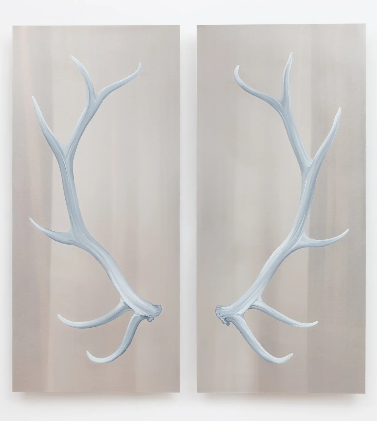 Wapiti (diptych)