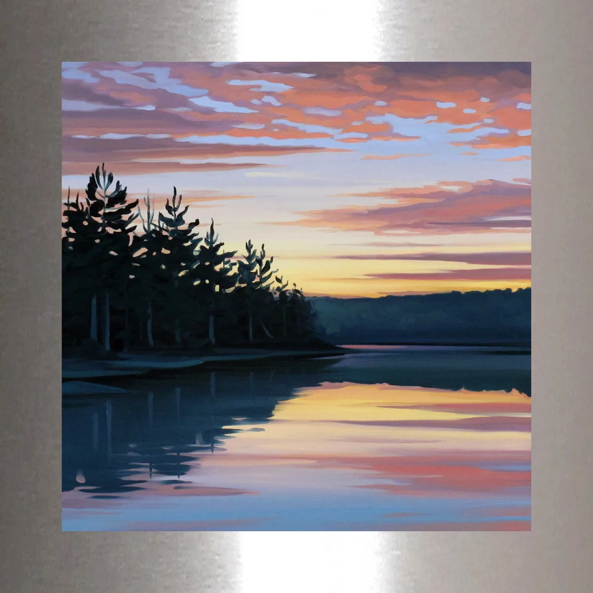 Reflection at Hazel Lake