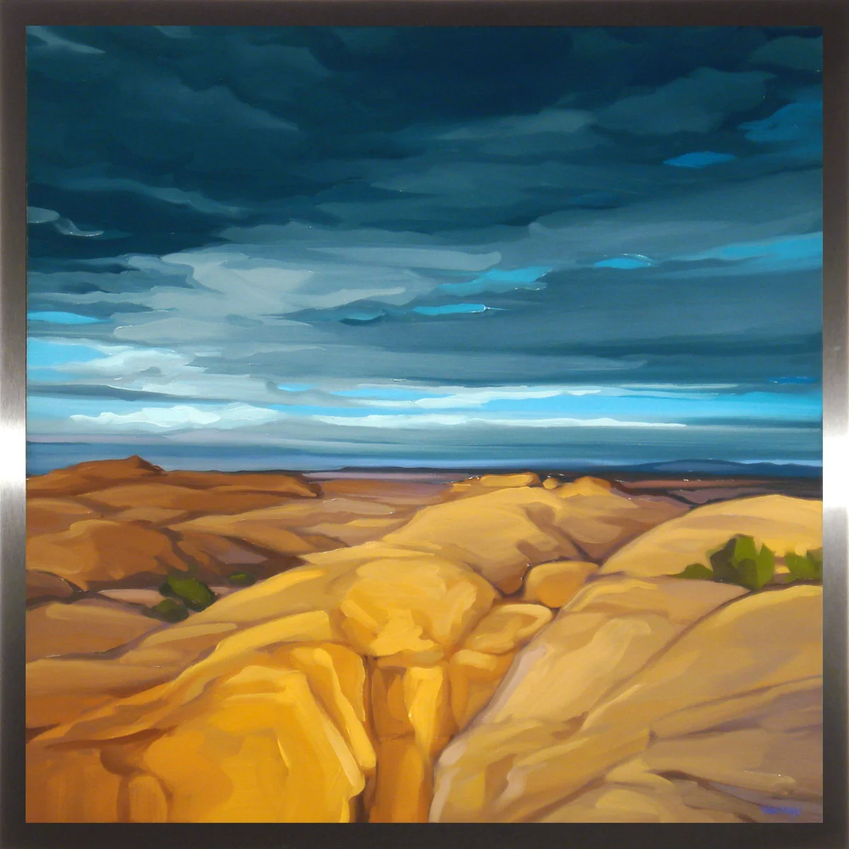 Slick Rock Study