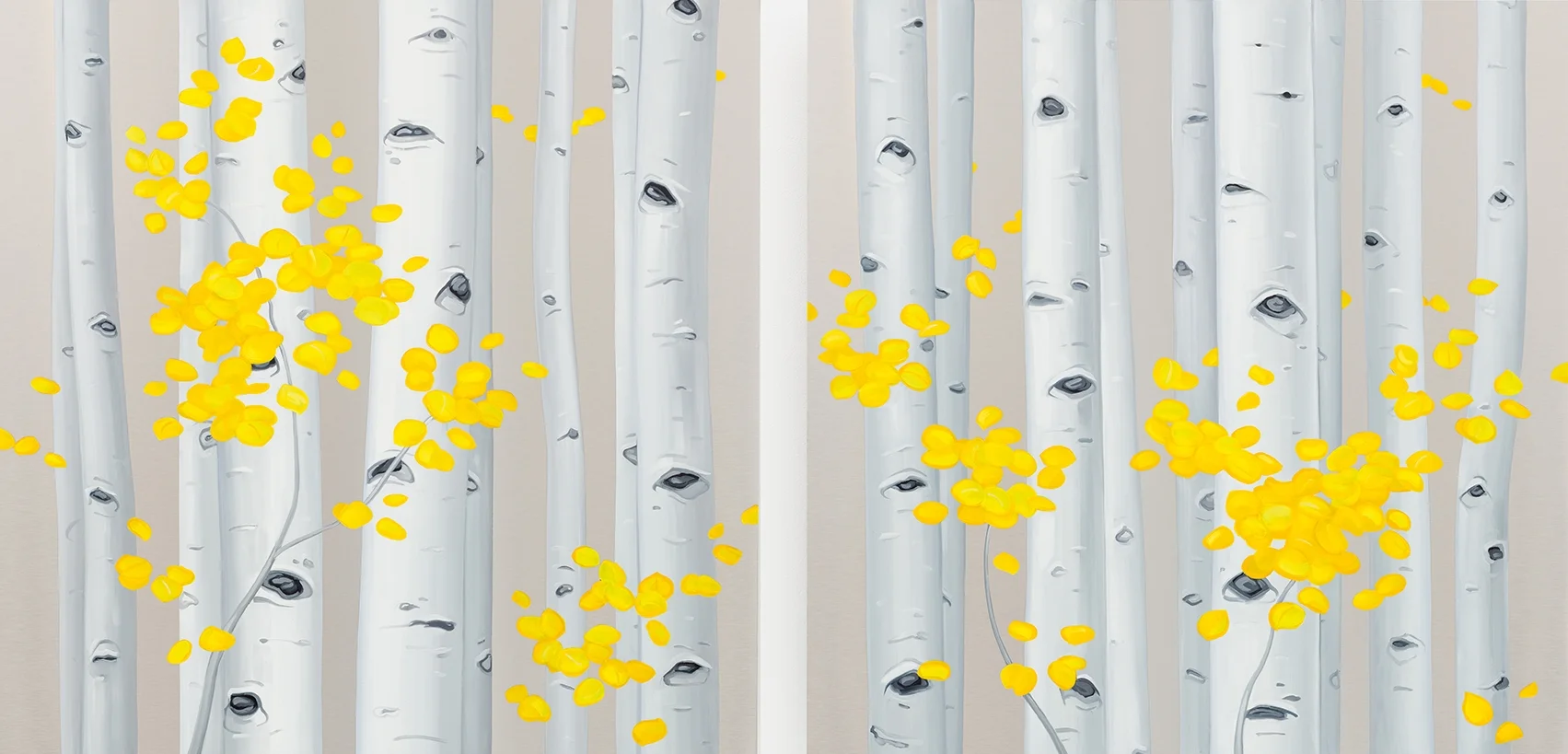 Autumn Aspen Grove