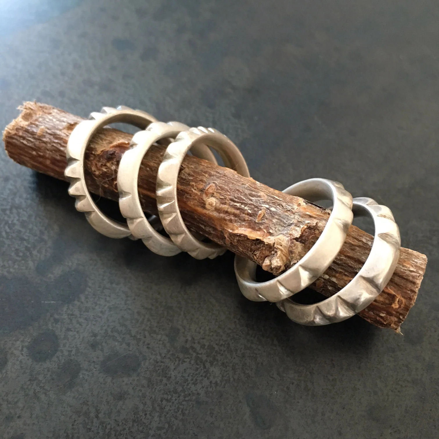 Stacking rings