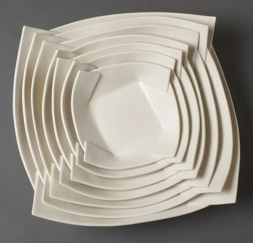 Pinwheel Tray Set