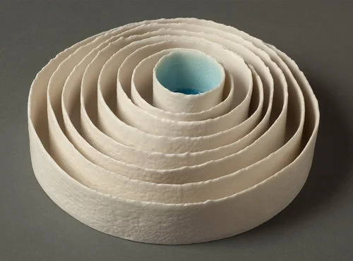 Torn Edge Tray Set