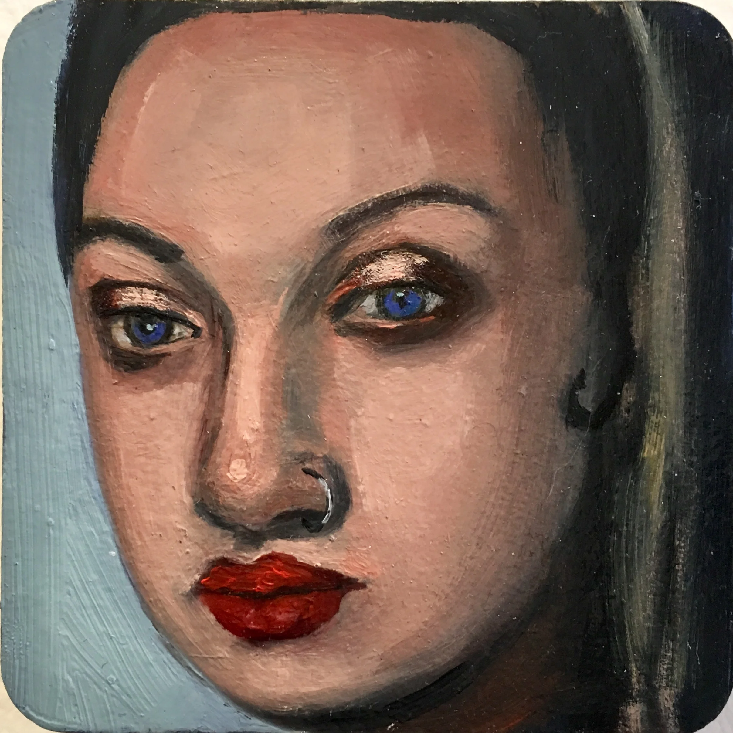 Miniature Portrait No. 4