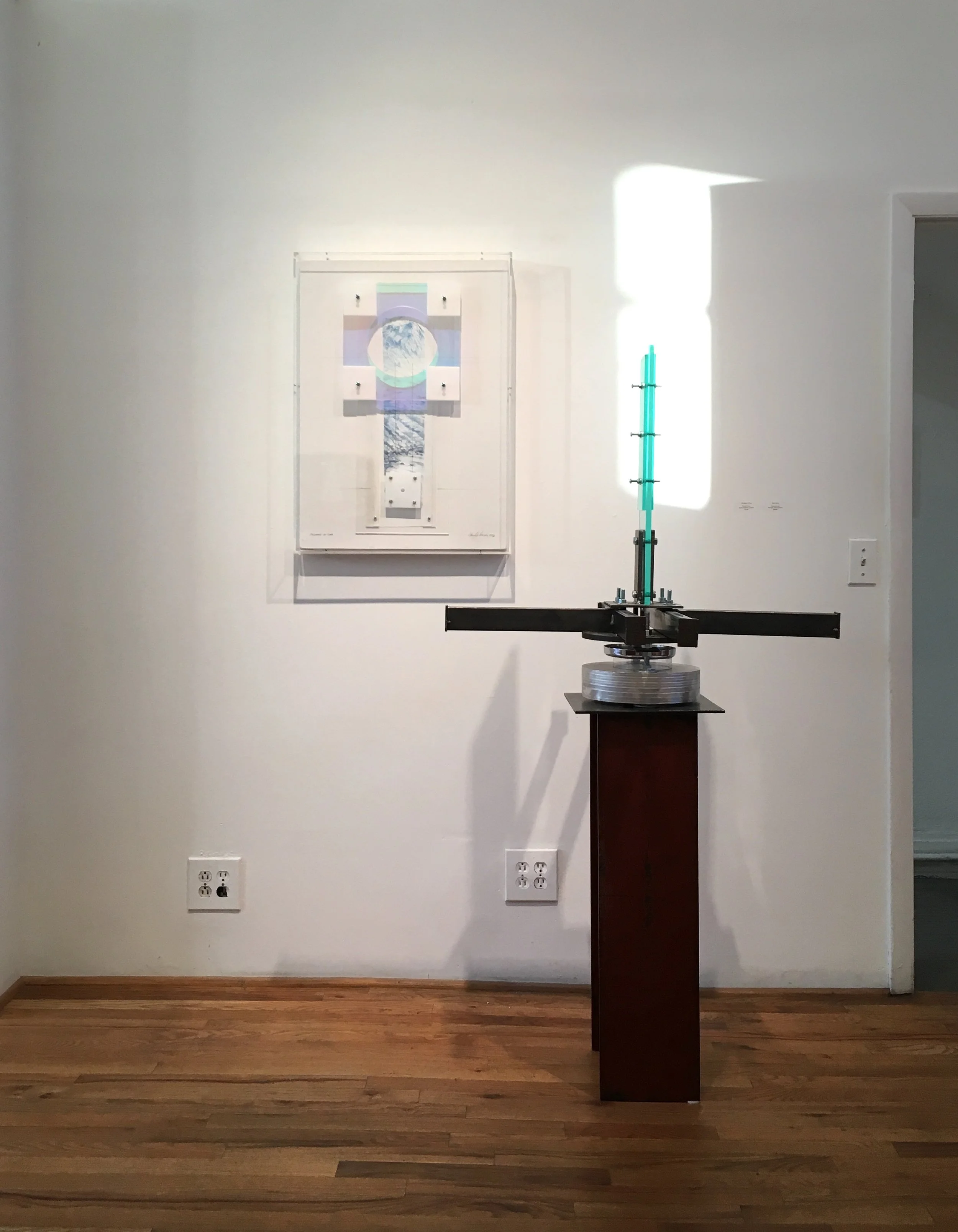 Installation view of Proximity