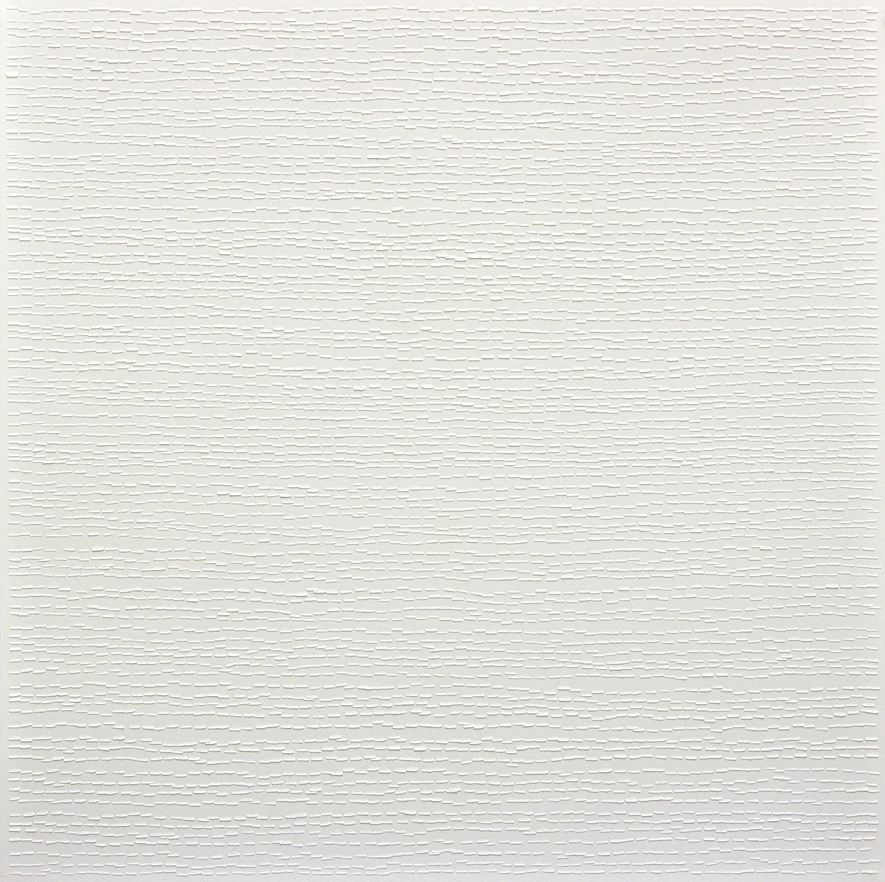 Untitled by Sophia Dixon Dillo. Incised paper, 22in x 22in