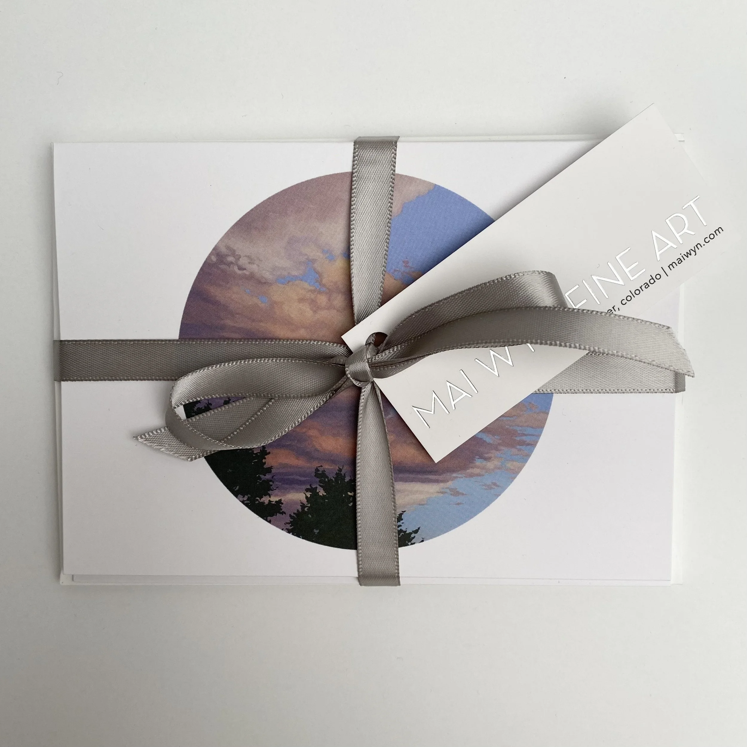 Portal Series - notecard set