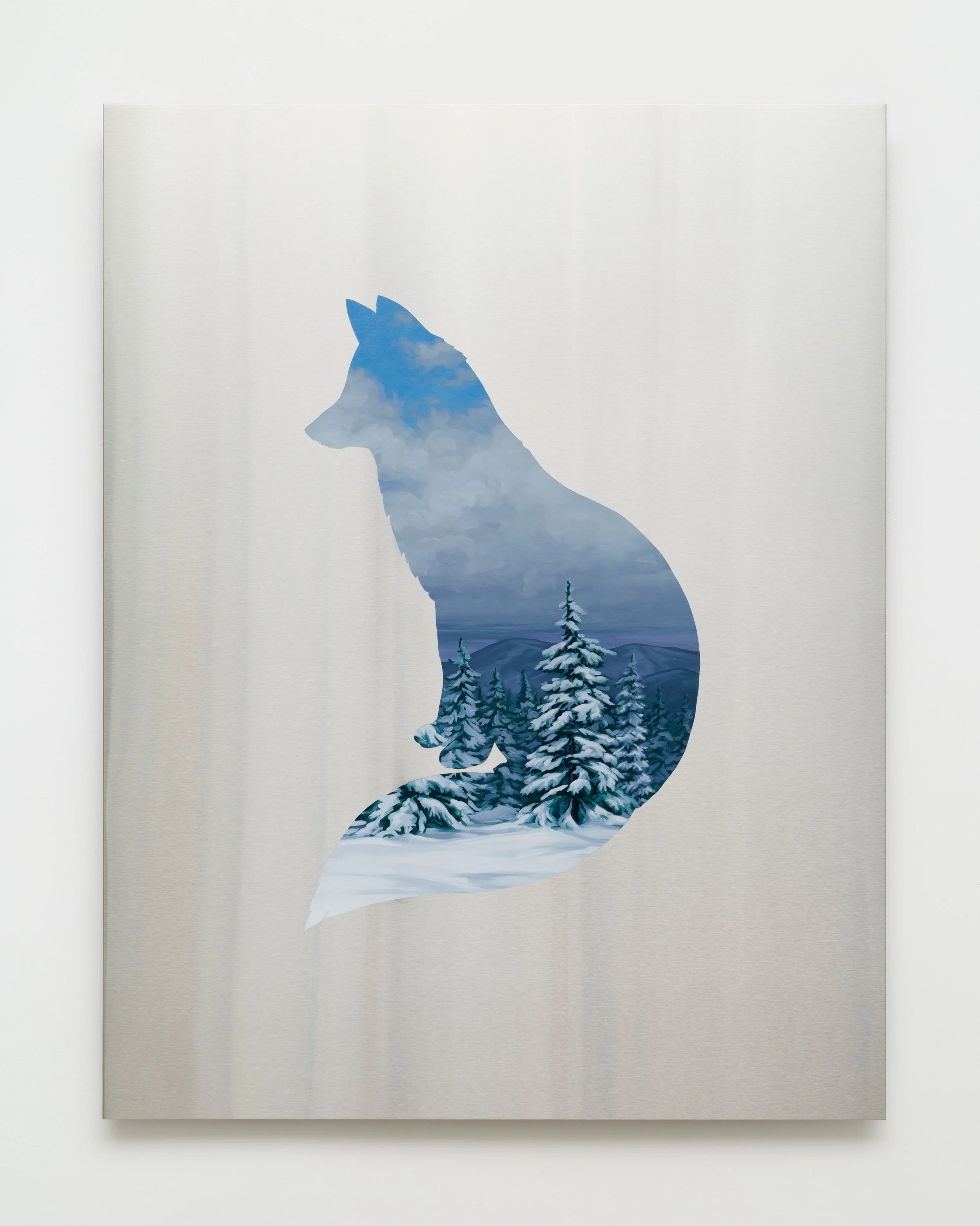 Winter Cradle - Fox