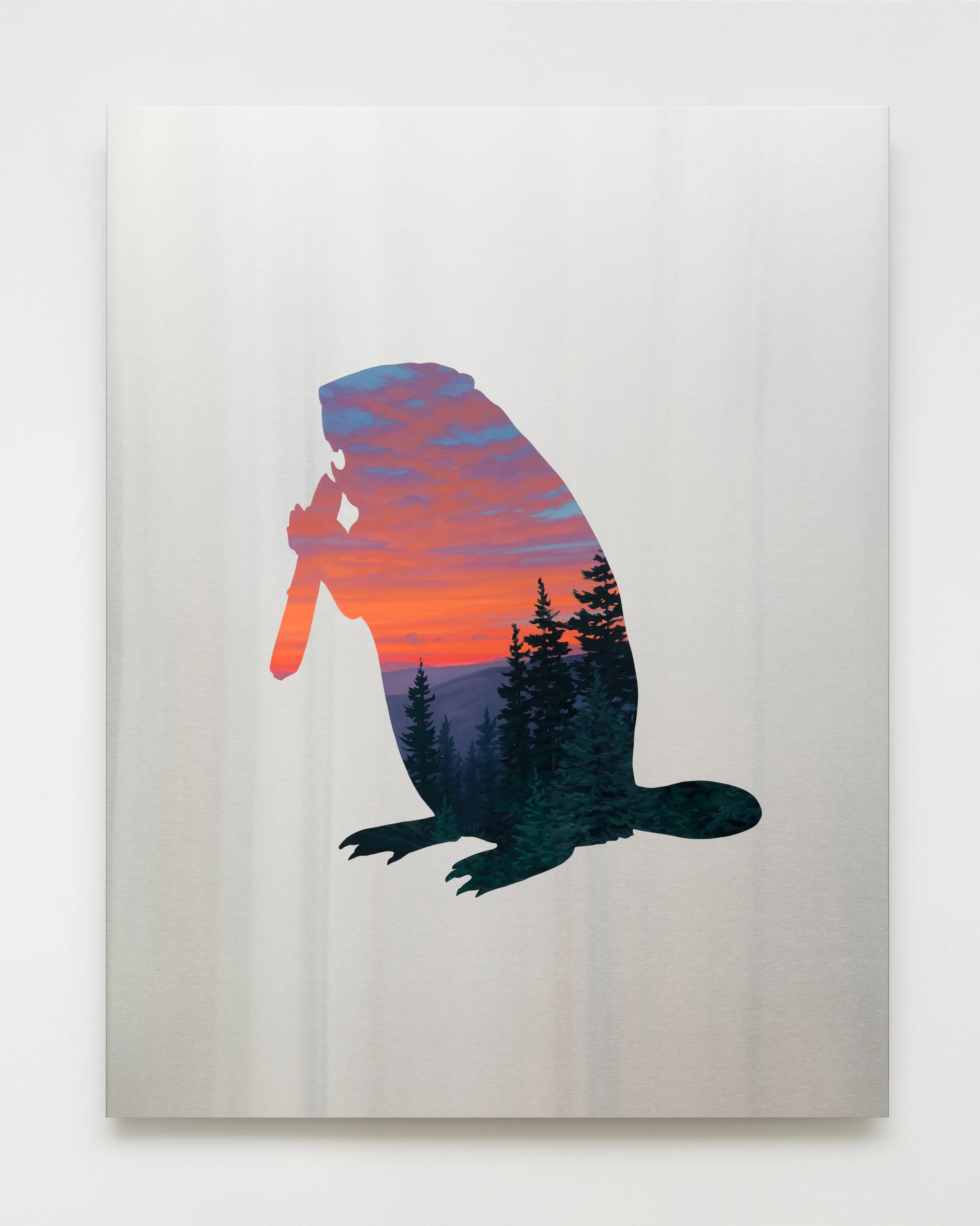 Spring Cradle - Beaver
