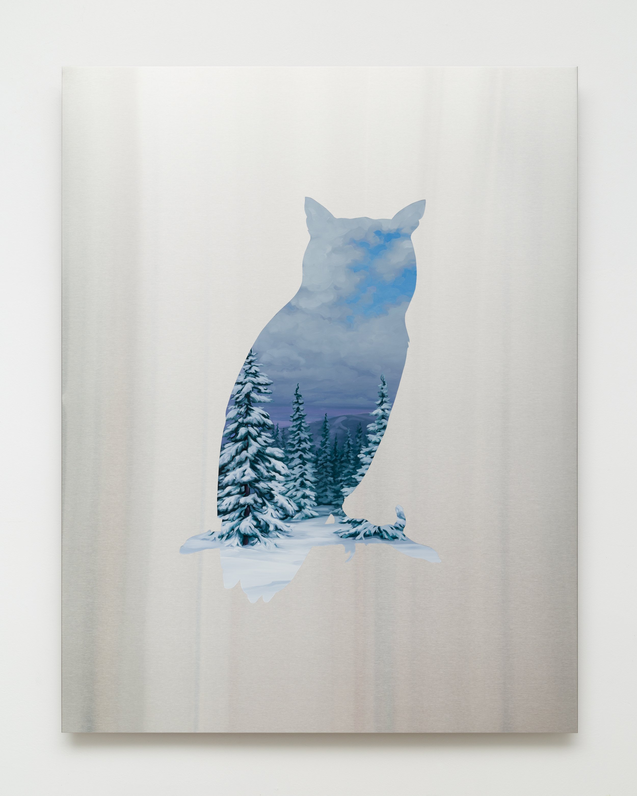 Winter Cradle - Owl