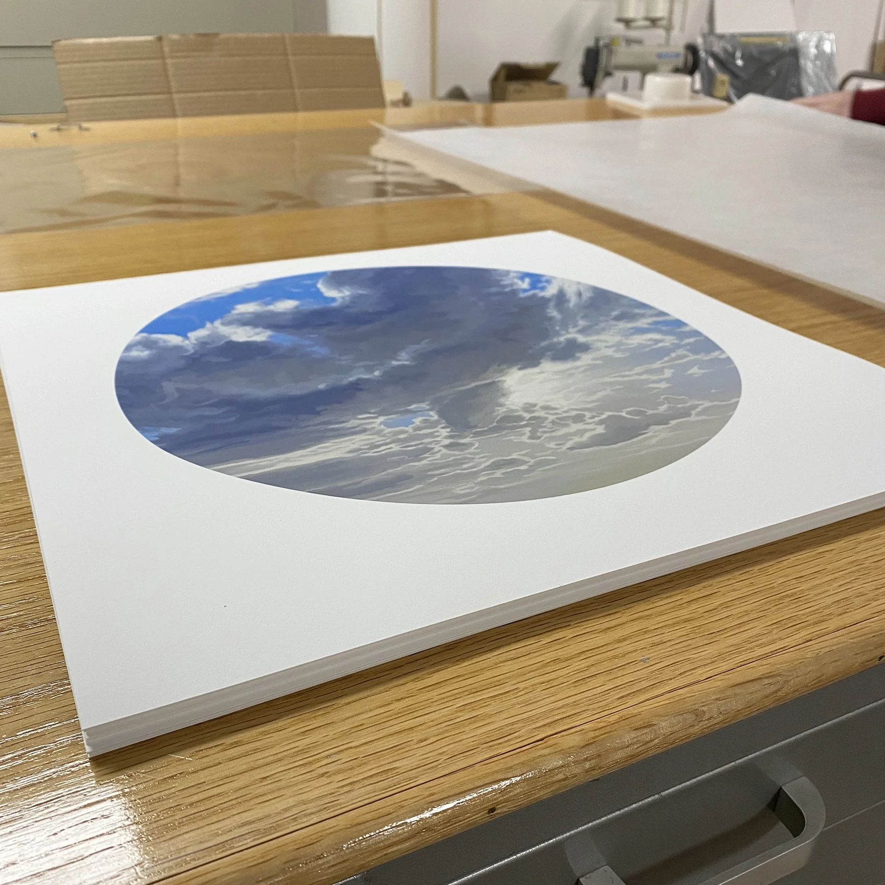 sunset in silver_stack of prints.jpg