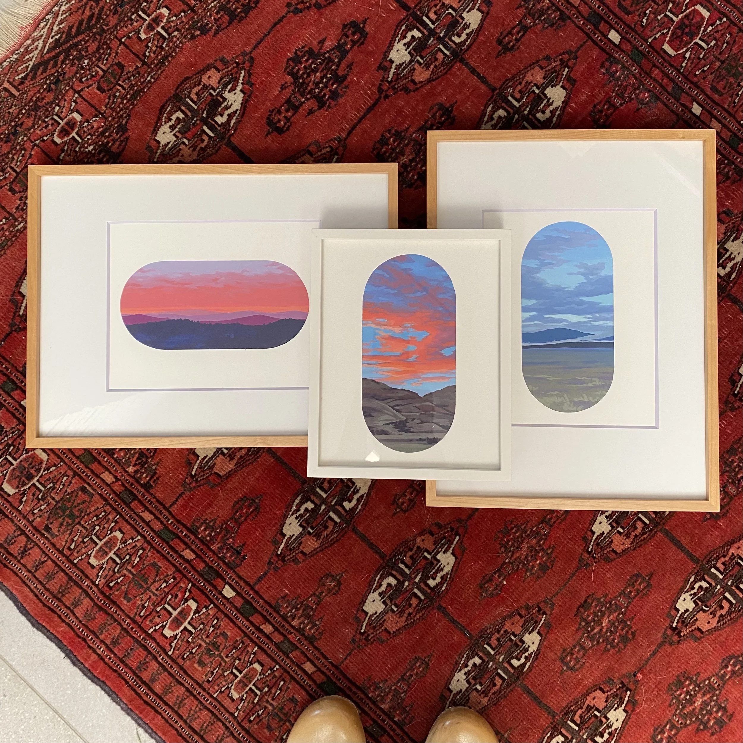 Framing Options for Daily Dose Series