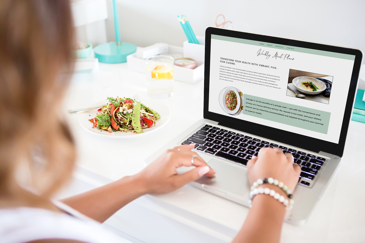 Squarespace web designer