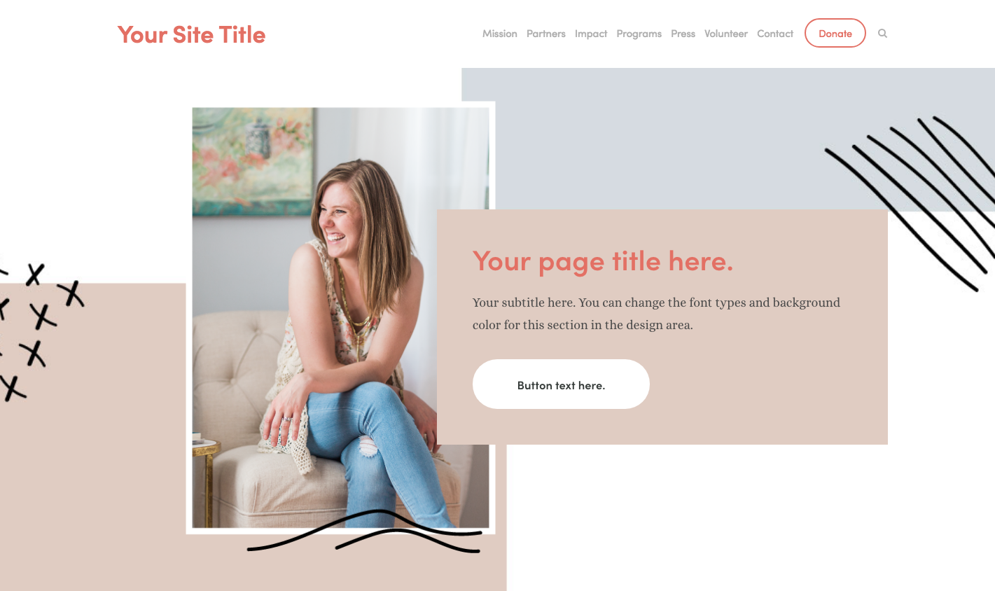4 Squarespace secrets to make your website banners stand out — Squarespace Expert and Designer