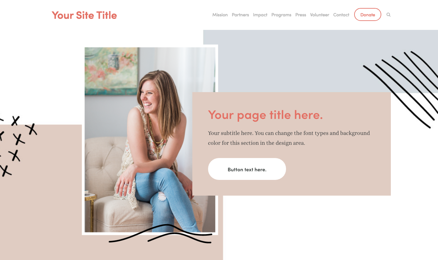 4 Squarespace secrets to make your website banners stand out — Squarespace  Expert and Designer