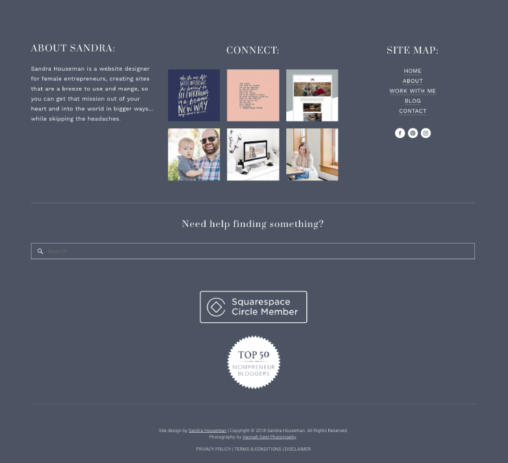 Sandra Houseman_content_website-footer