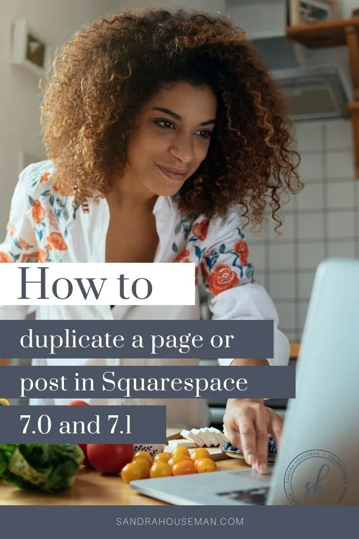 How to duplicate a page or post in Squarespace — Squarespace Expert and