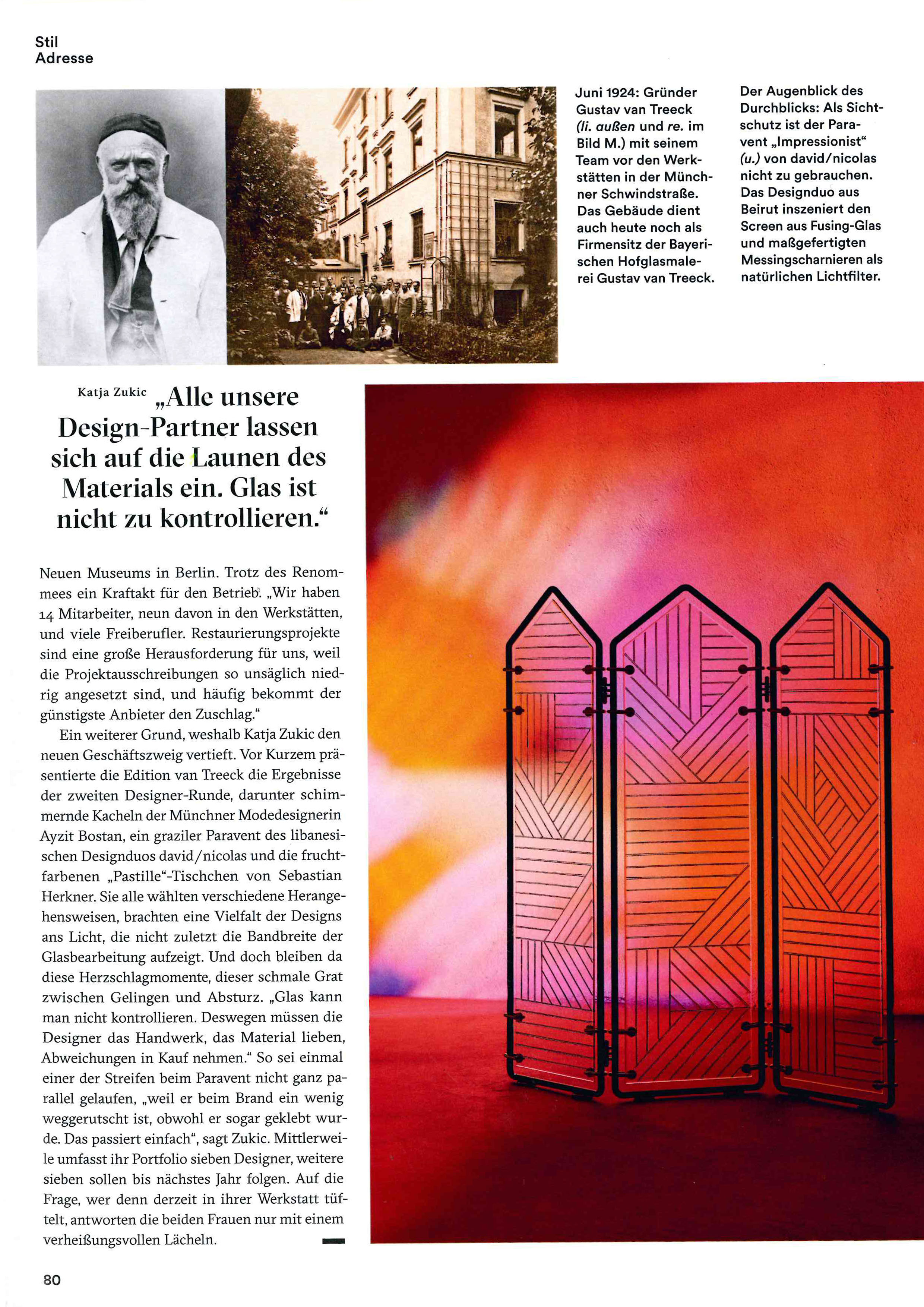 Press Reviews u2014 edition van Treeck