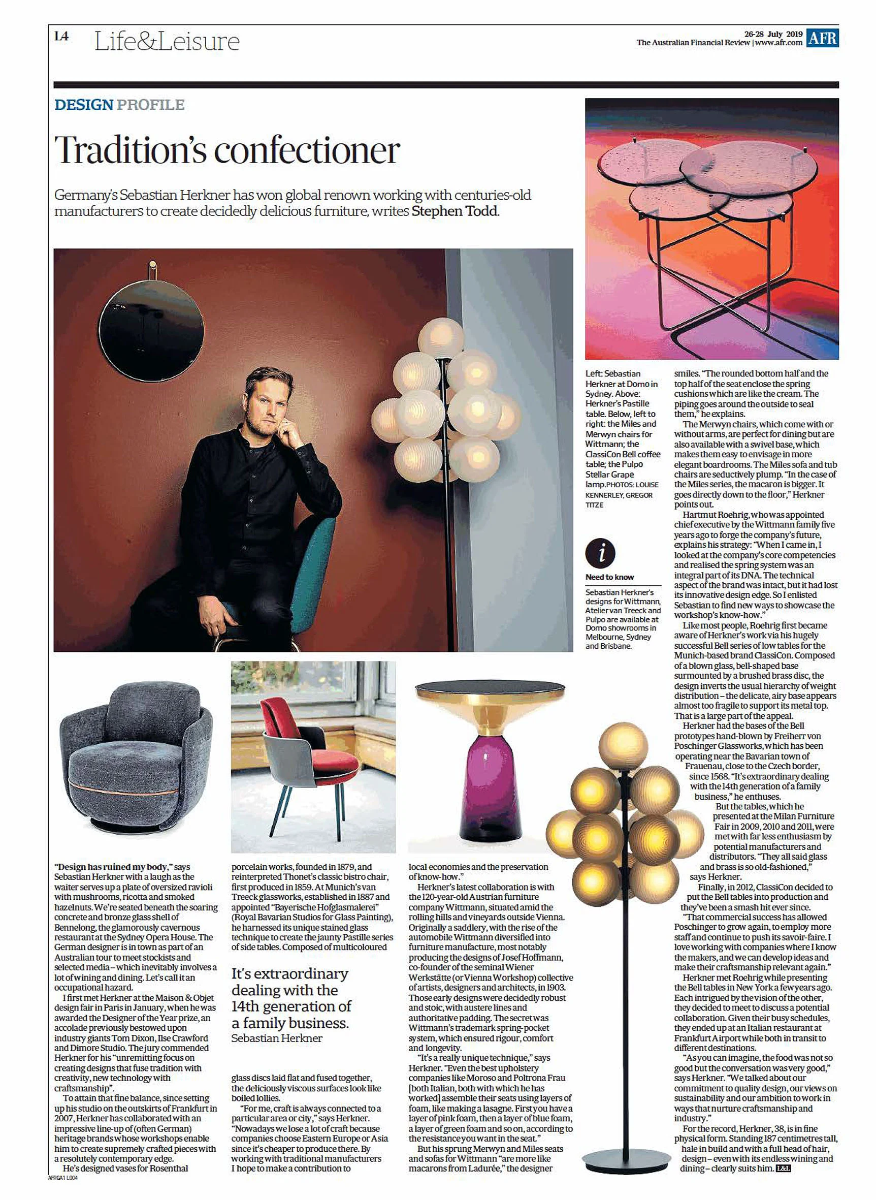 Australian Financial Review_Life & Leisure_26th July_Sebastian Herkner-2.jpg