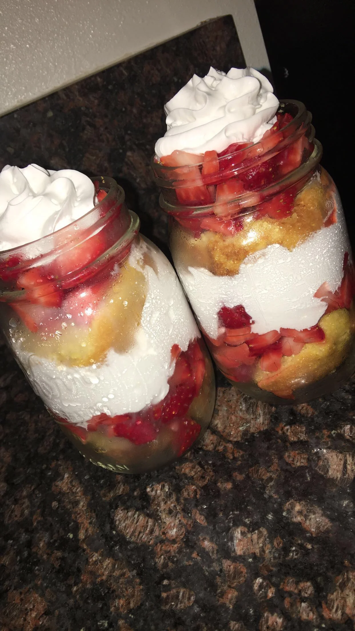 Strawberry Shortcake Jar