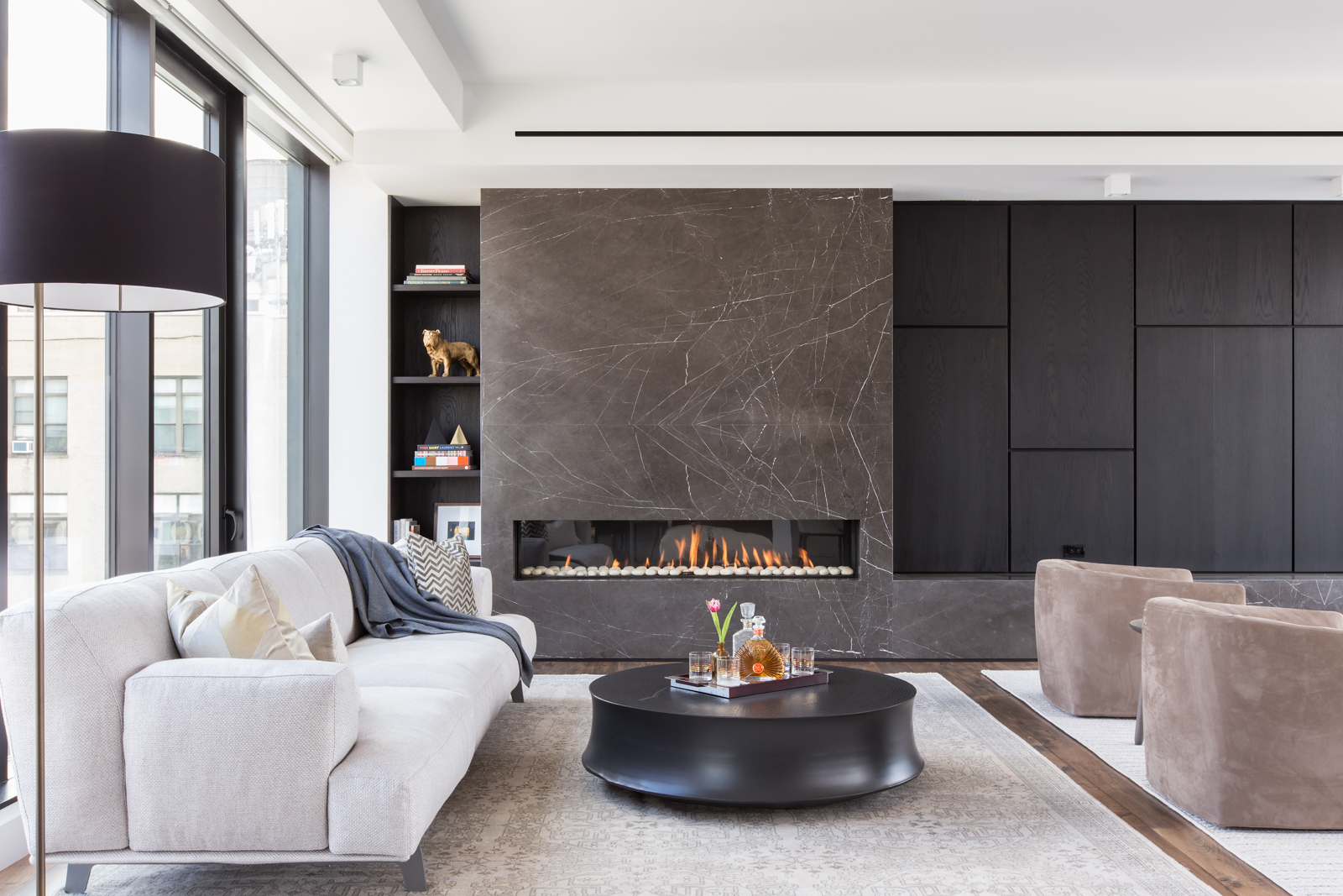 Chelsea Penthouse — B Interior