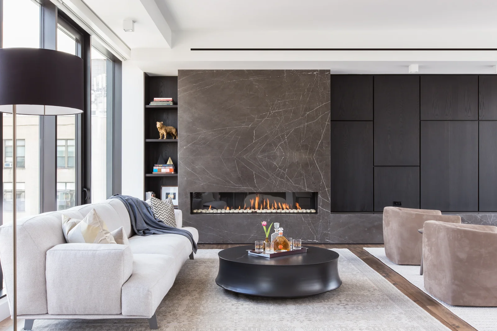 Photo inspiration: Gallery Detail: Chelsea Penthouse