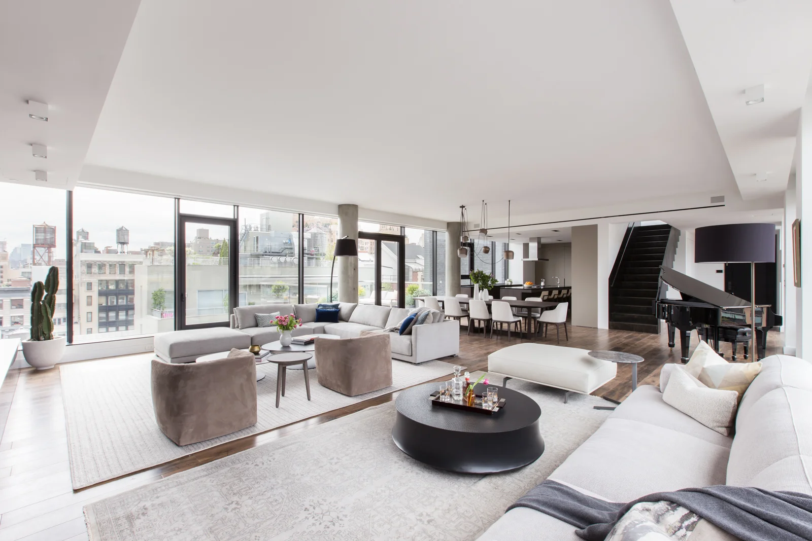 Chelsea Penthouse — B Interior