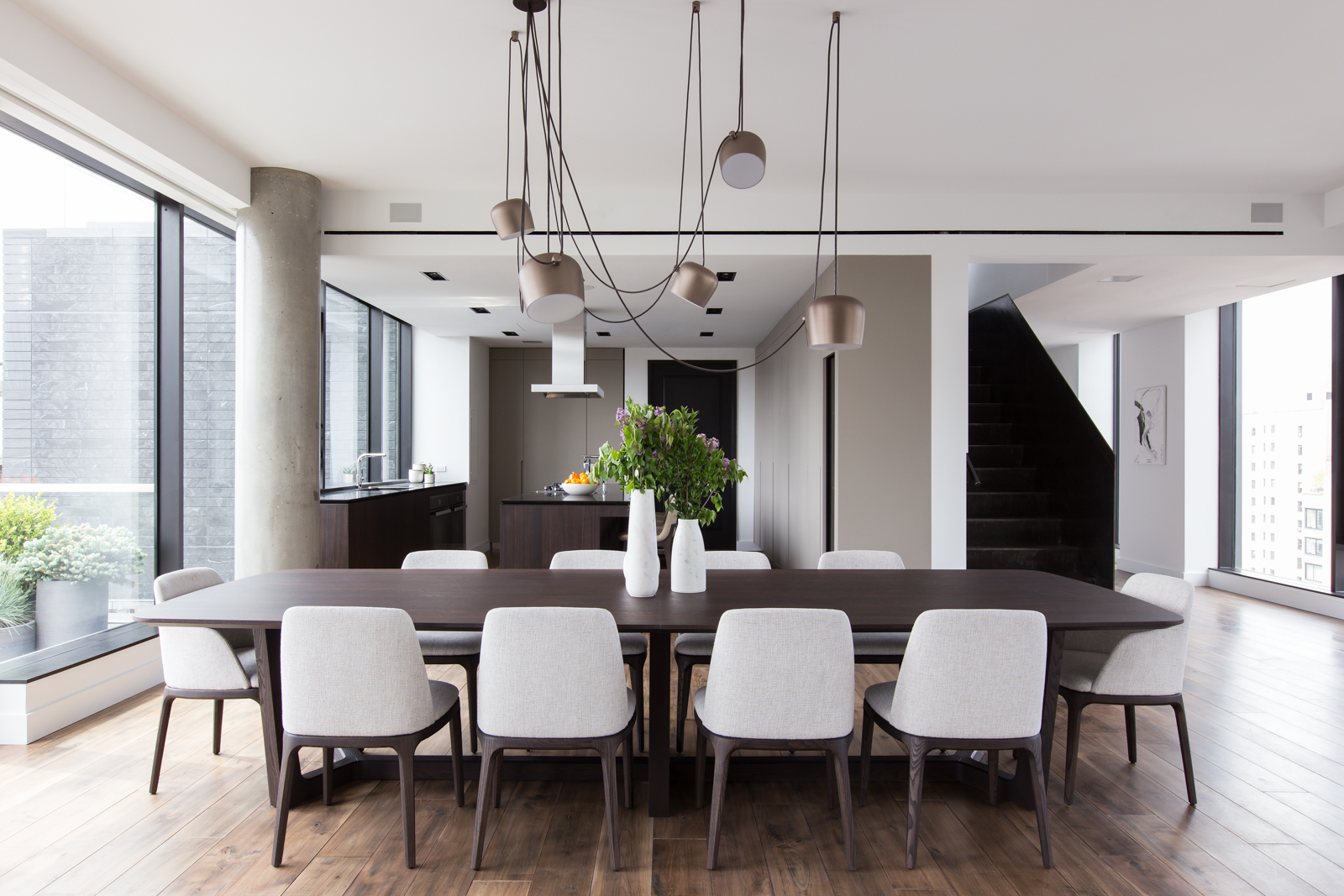 Chelsea Penthouse — B Interior