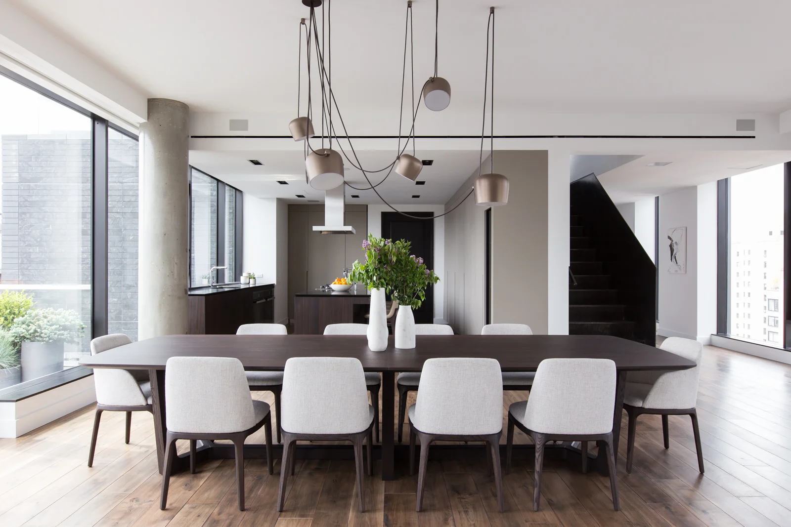 Chelsea Penthouse — B Interior