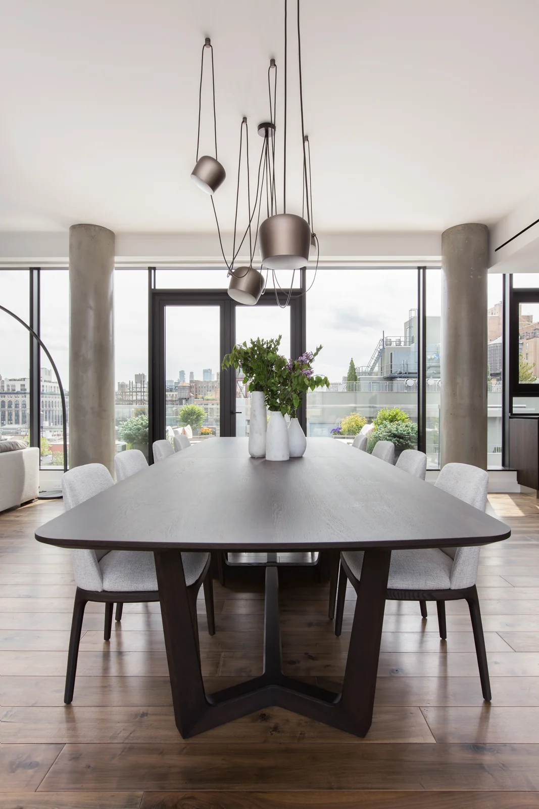 Chelsea Penthouse — B Interior