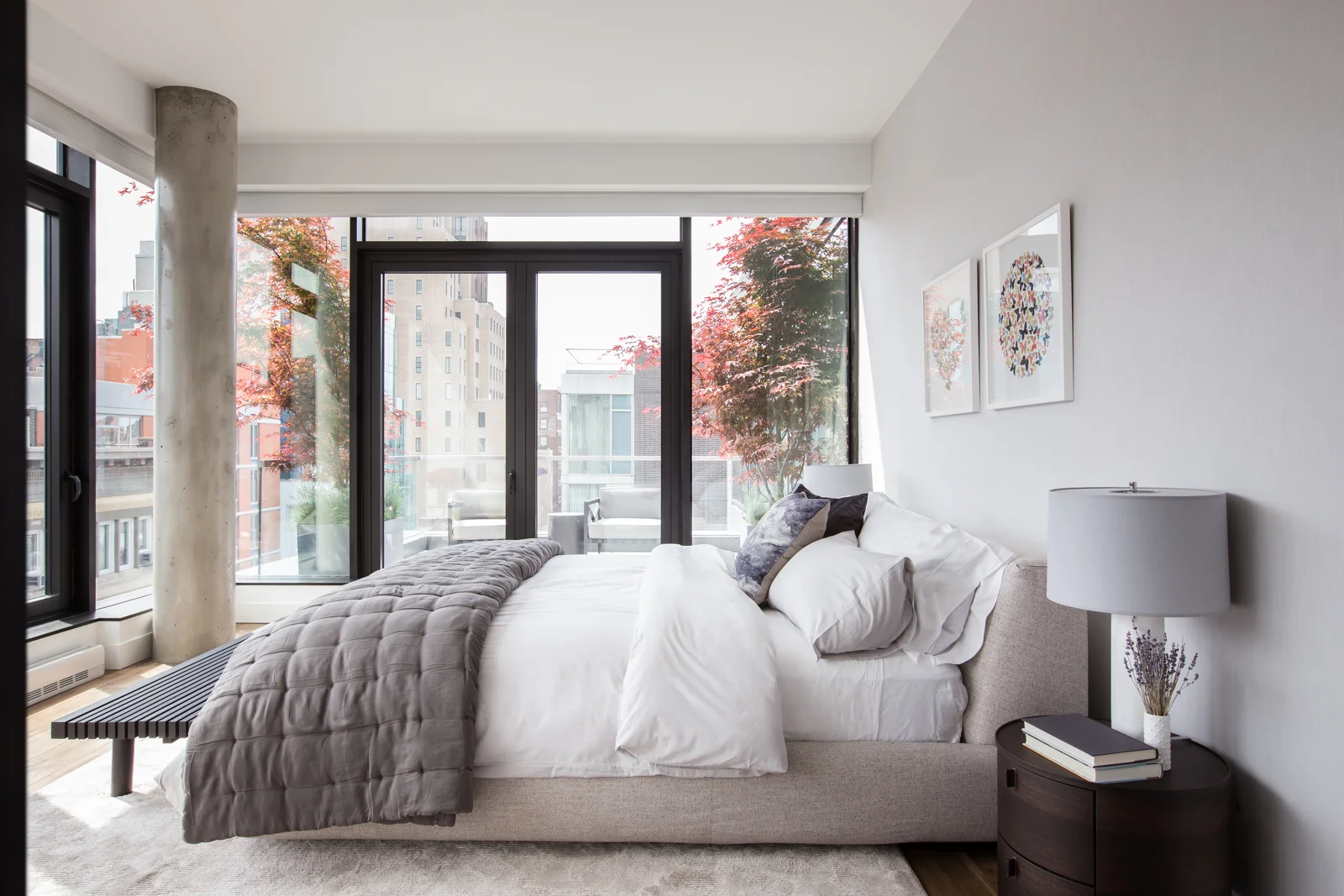 Chelsea Penthouse — B Interior