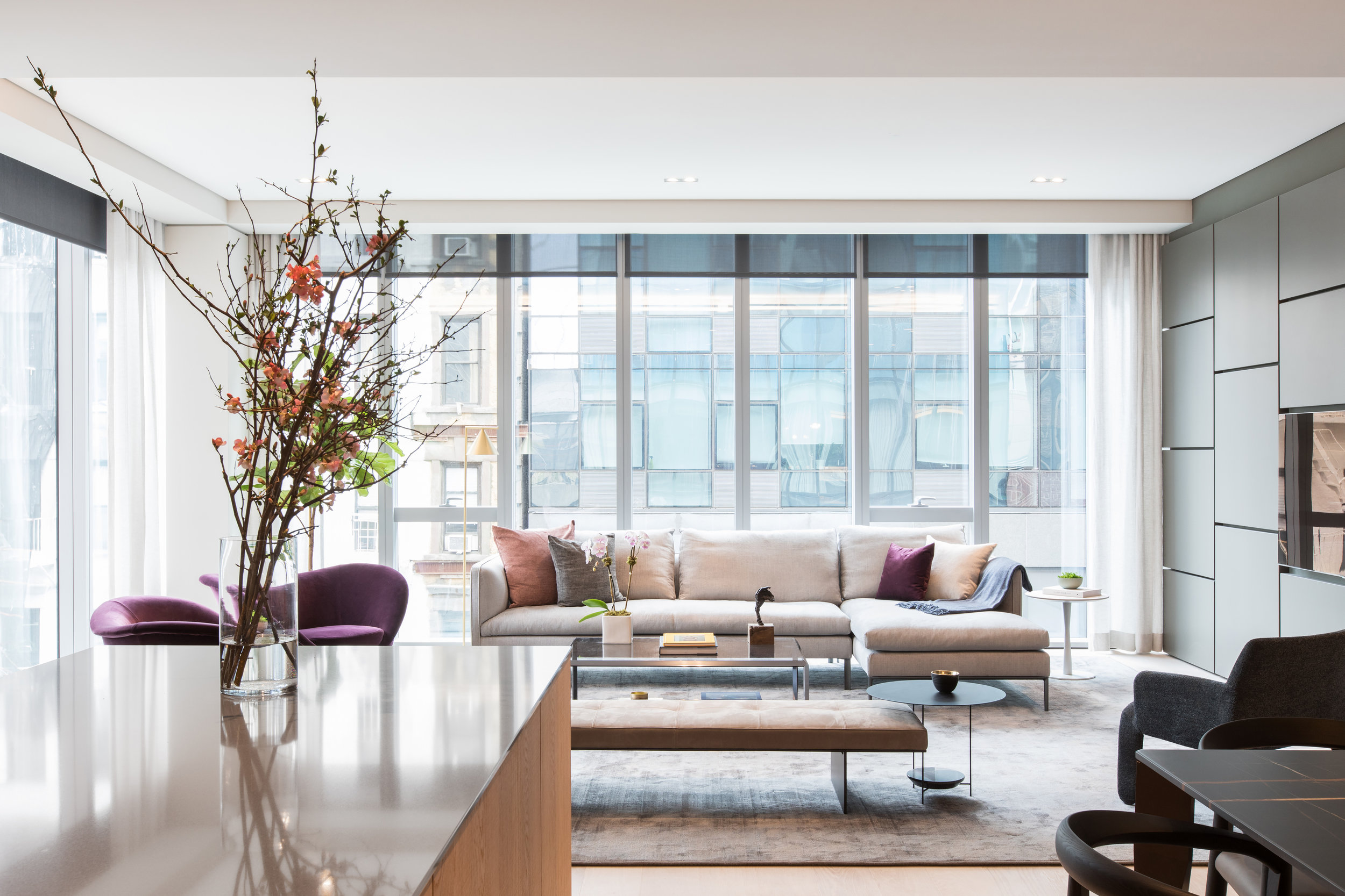 Chelsea High Line Model Residence — B Interior