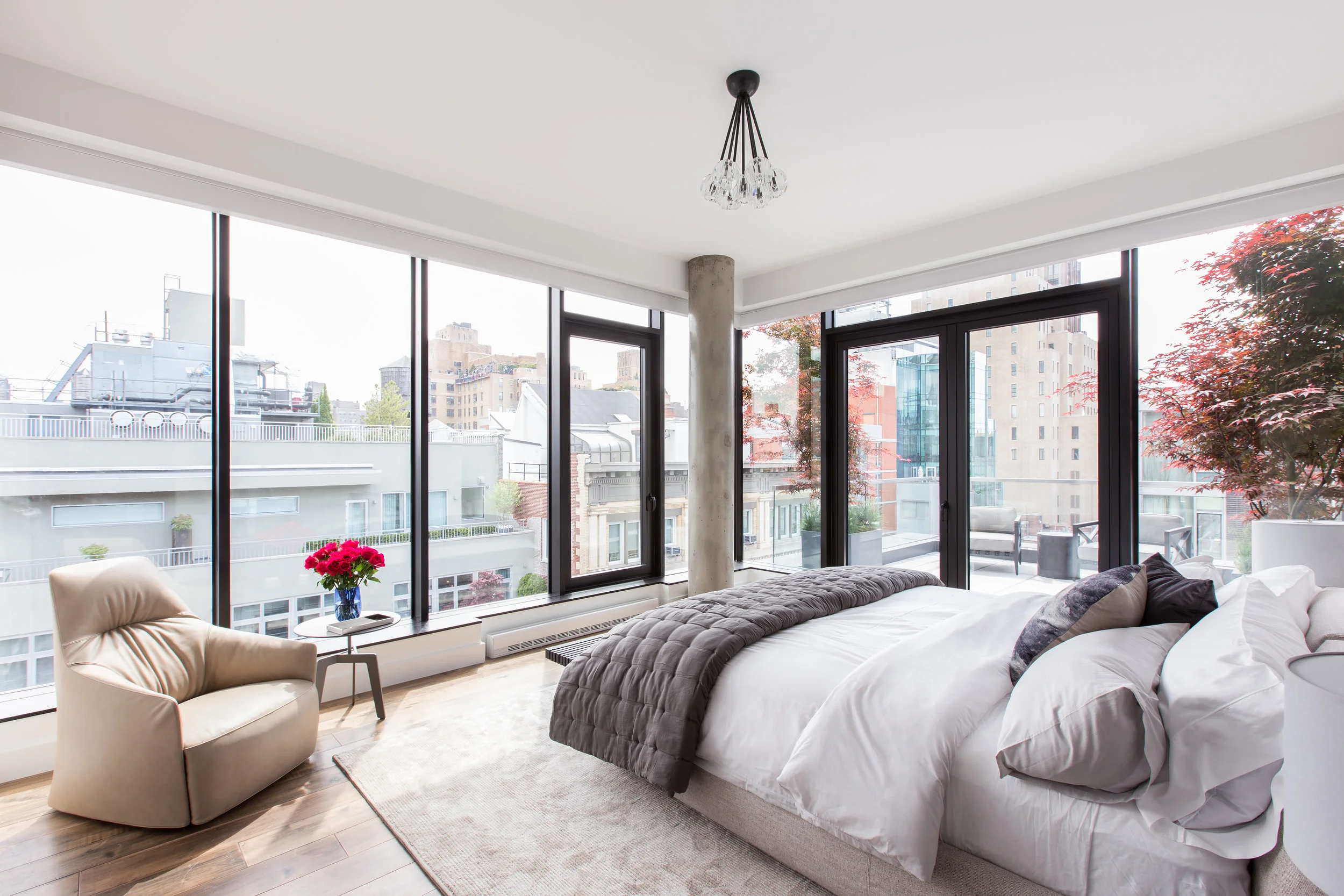 Chelsea Penthouse — B Interior