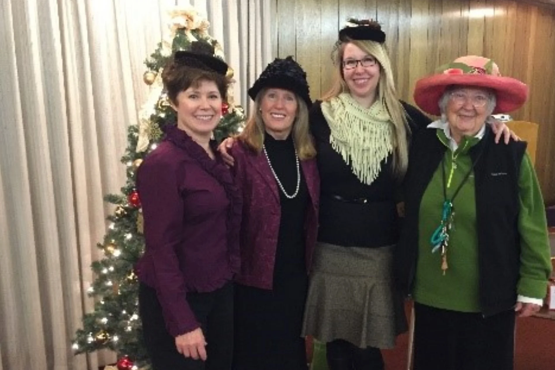 Women of Pilgrim · Christmas Social