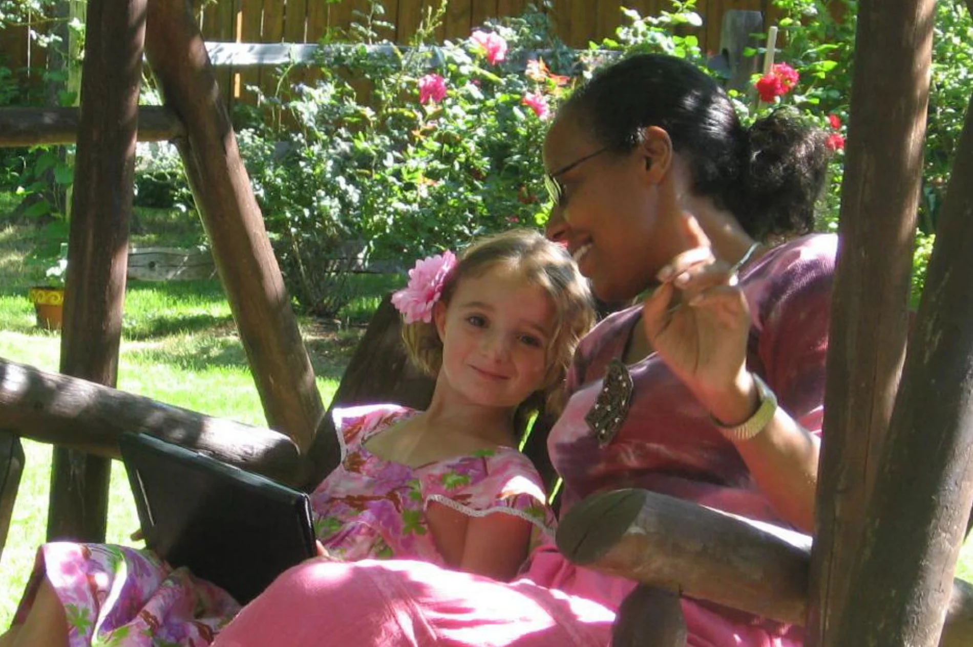 Christian Education · Garden Party